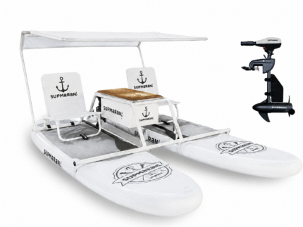 SUPMaRaN LIGHT INOX z električnim motorjem