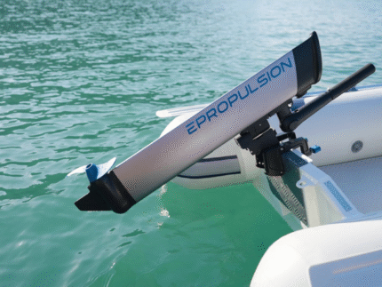 električni motor z vgrajeno baterijo Epropulsion eLite 500W za sup plovilo